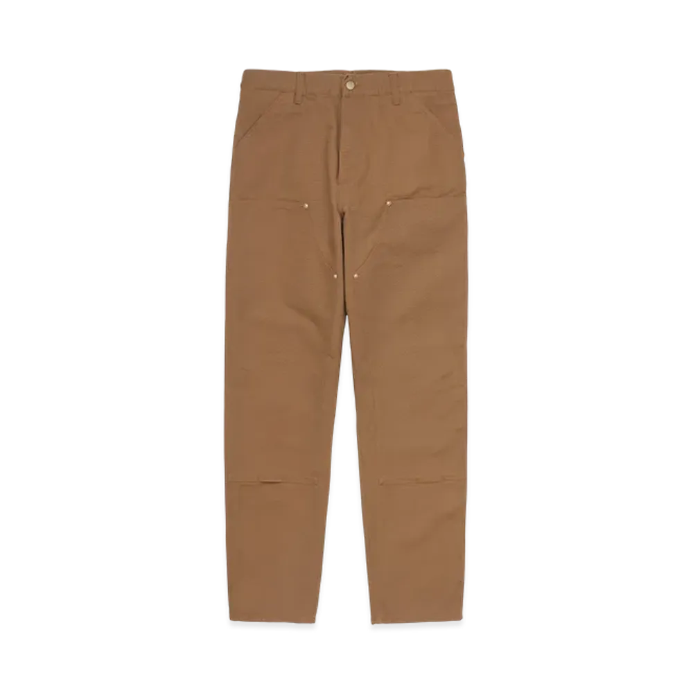 Carhartt WIP Double Knee Pant "Hamilton Brown(Rinsed)"
