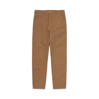 Carhartt WIP Double Knee Pant "Hamilton Brown(Rinsed)"