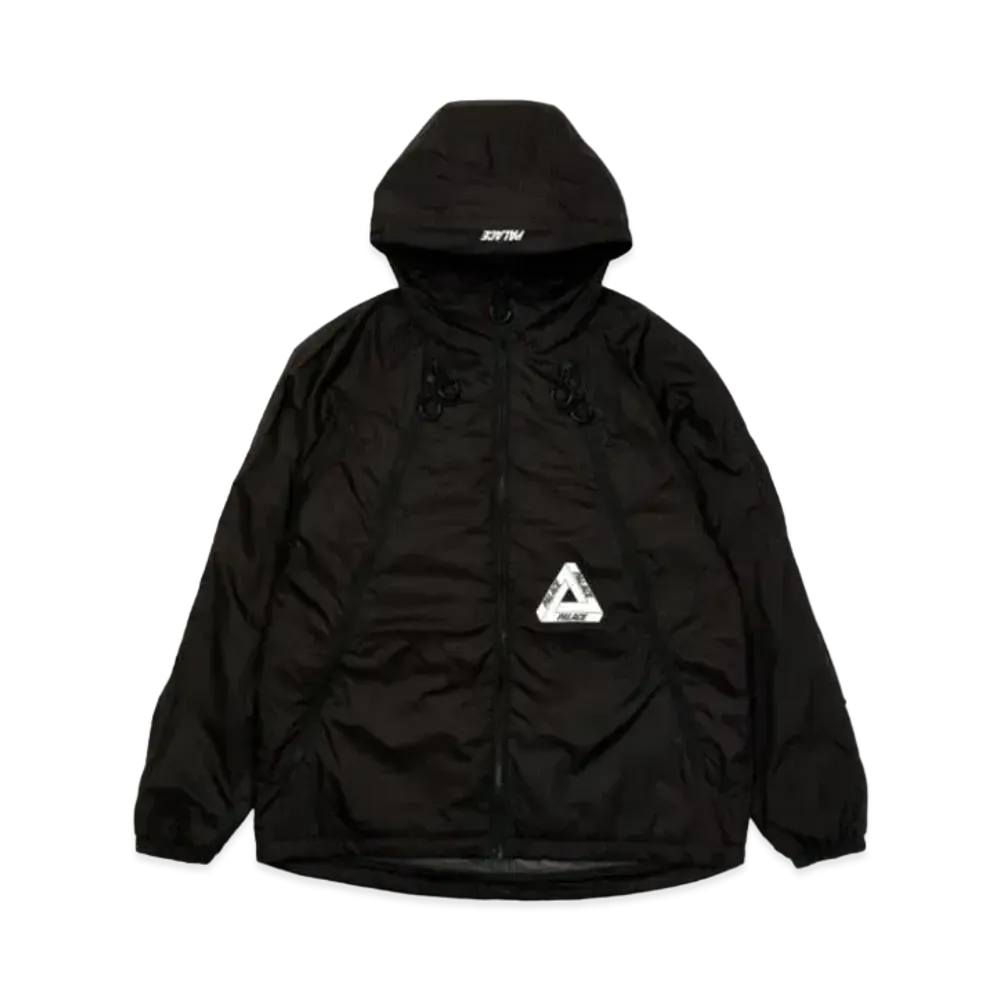 PALACE ZIP-IT SHELL JACKET "Black"