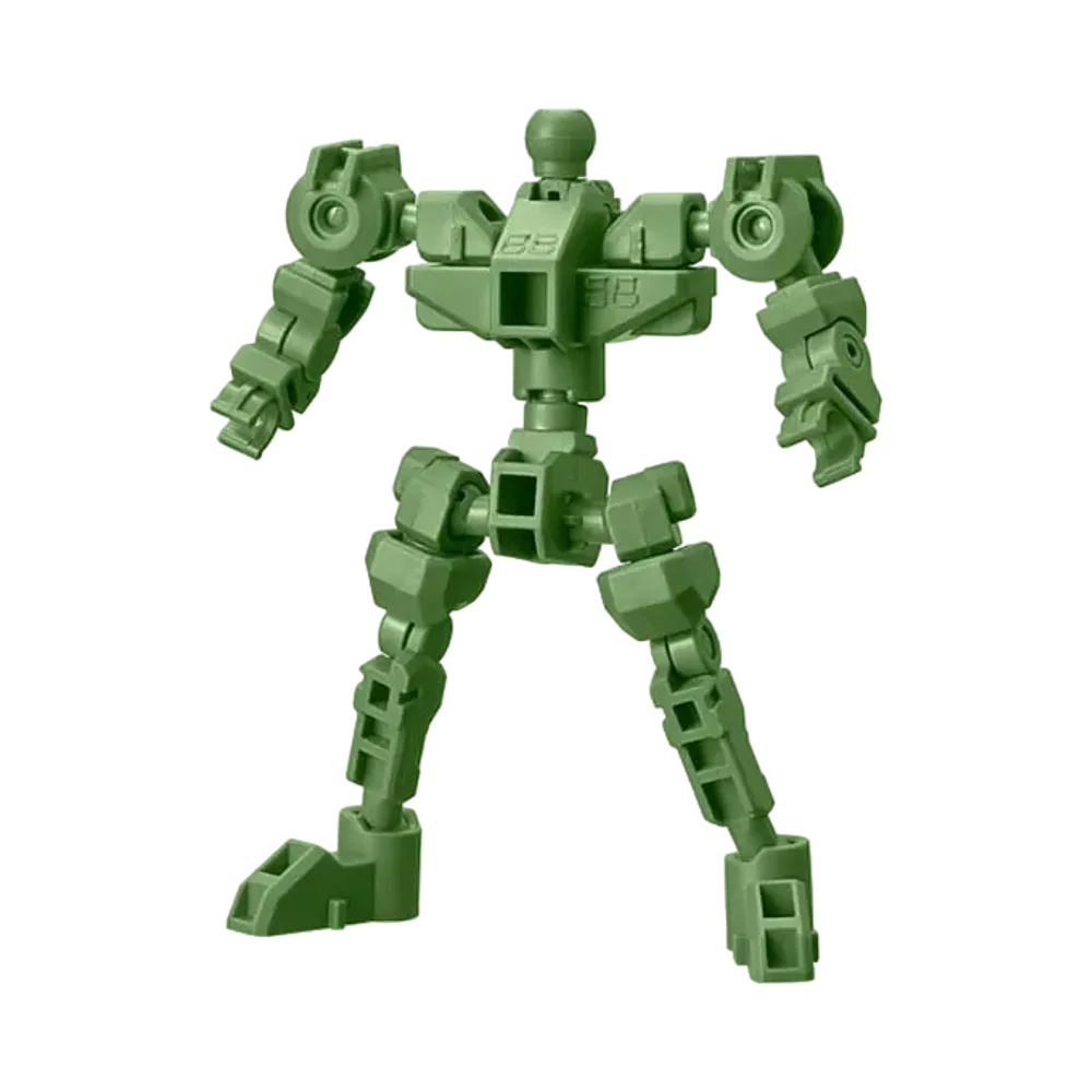 SD Gundam Cross Silhouette Cross Silhouette Frame [Green]