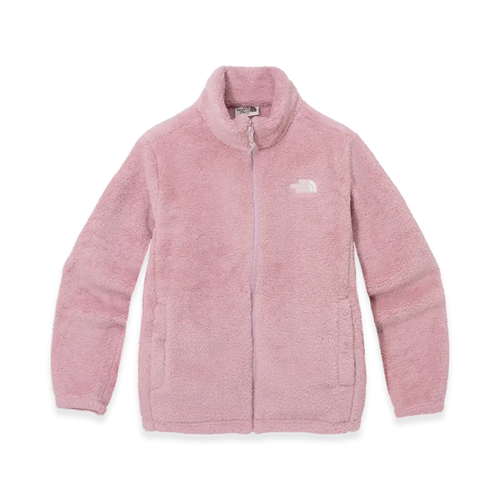 The North Face Comfy Alpha Fleece Zip Up "Soft Pink"