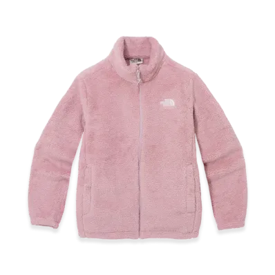 The North Face Comfy Alpha Fleece Zip Up "Soft Pink"