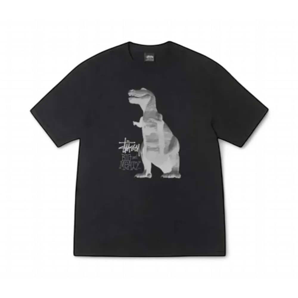 Stussy Big & Meaty Tee Pigment Dyed "Black"