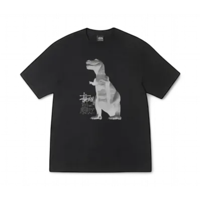 Stussy Big & Meaty Tee Pigment Dyed "Black"