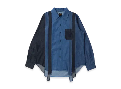 NEEDLES x UNION 5Panel SHIRT "Indigo"