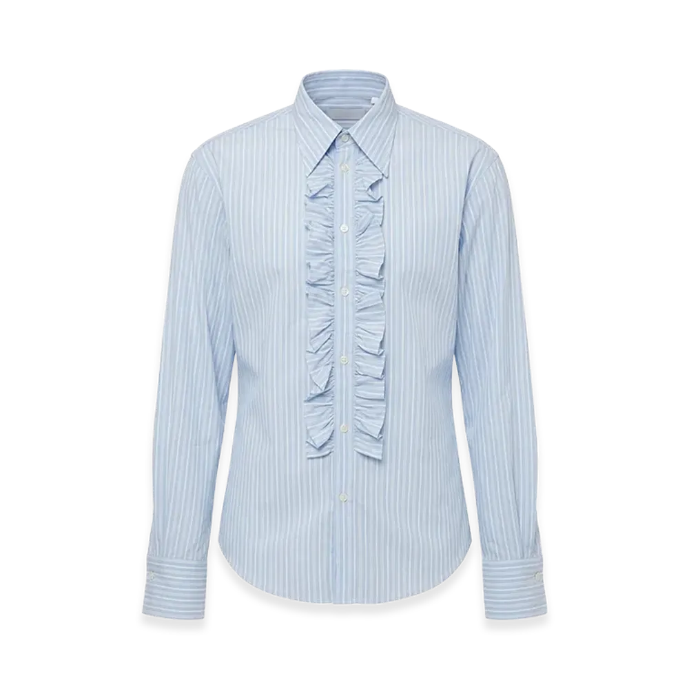 AMI PARIS Shirts "Clear Blue"