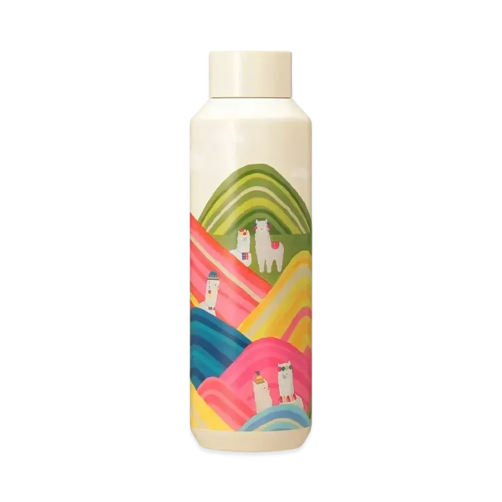 STARBUCKS Alpaca Boho Fest Stainless Steel Bottle Alpaca 591ml "White"