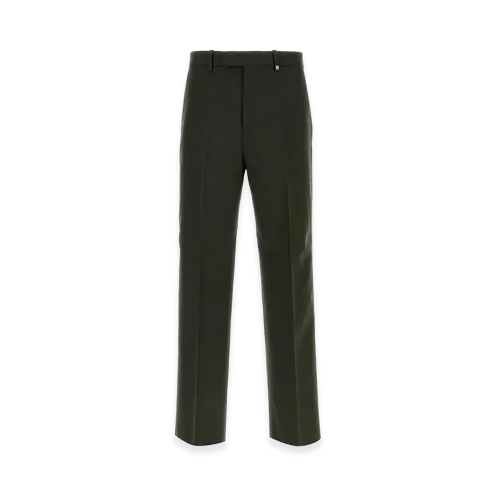 Burberry Bottle Wool Pant "Green"