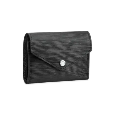Louis Vuitton Victorine Wallet Epi "Noir"