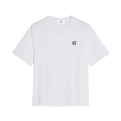 Maison Kitsune Bold Fox Head Patch Comfort T-Shirt "White"