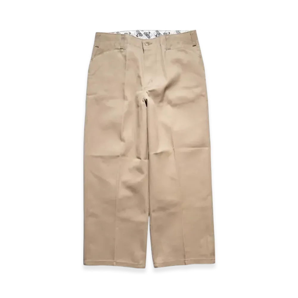BEN DAVIS Gorilla Cut Pants "Khaki"
