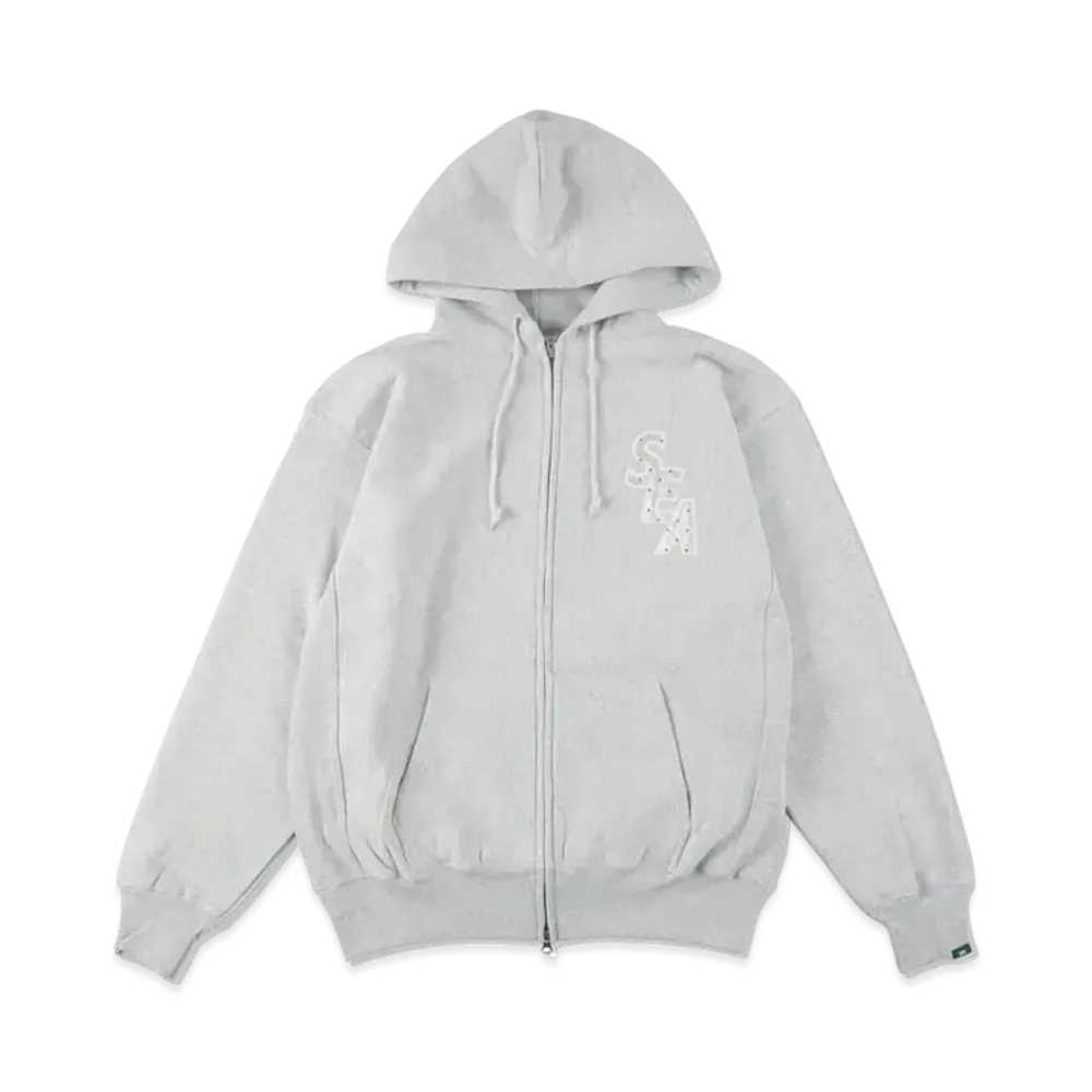 WIND AND SEA SDT (Dot) Full Zip Hoodie "Gray"