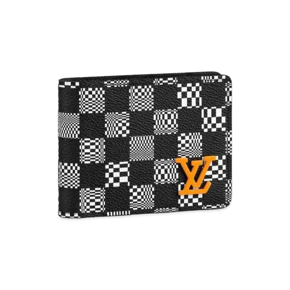 Louis Vuitton Multiple Wallet Damier Distorted