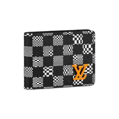 Louis Vuitton Multiple Wallet Damier Distorted