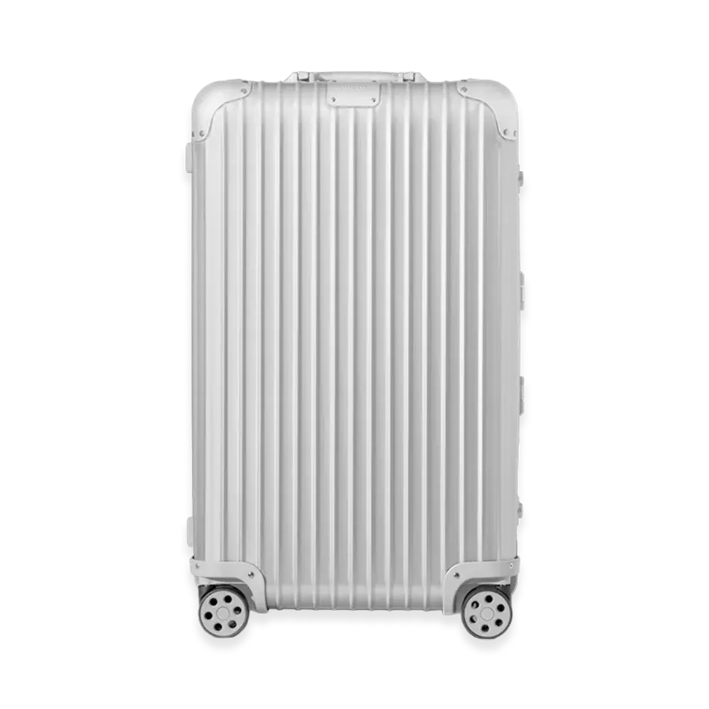 RIMOWA Original Trunk "Silver"