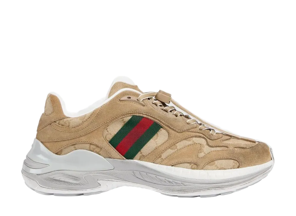 GUCCI Flat Shoes "Beige"