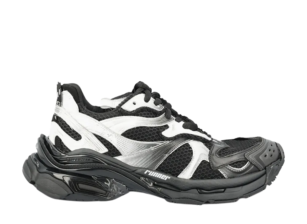 BALENCIAGA Runner 2.0 Sneaker "Black/White"