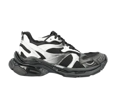 BALENCIAGA Runner 2.0 Sneaker "Black/White"