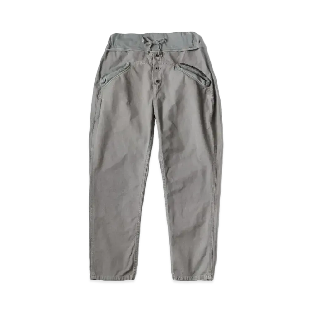 KAPITAL Canvas Sarouel Nouvelle Pants "Grey"