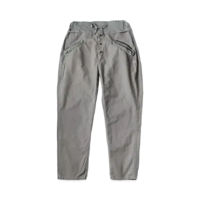 KAPITAL Canvas Sarouel Nouvelle Pants "Grey"