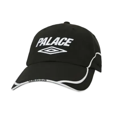 PALACE UMBRO Cap "Black"