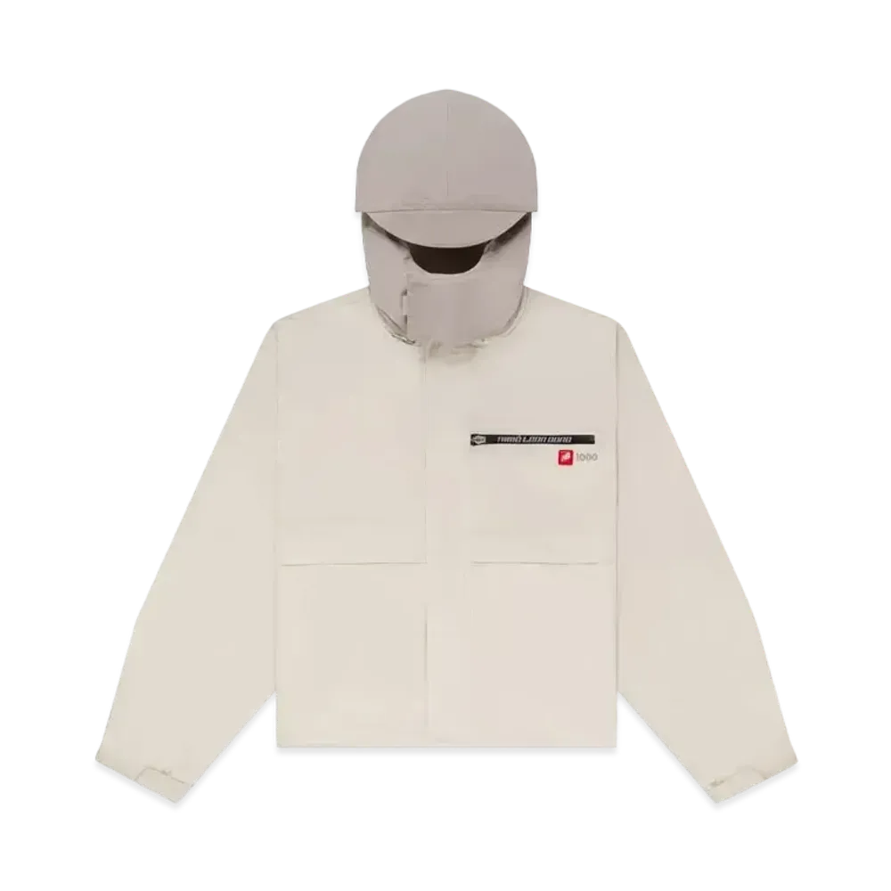 Aime Leon Dore x New Balance Nylon Windbreaker "Cream"