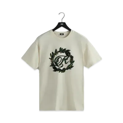 Kith Kithmas Wreath Tee "Sandrift"