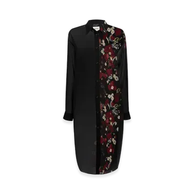 KHAITE Women's "Gloria" Midi Dress "Black"