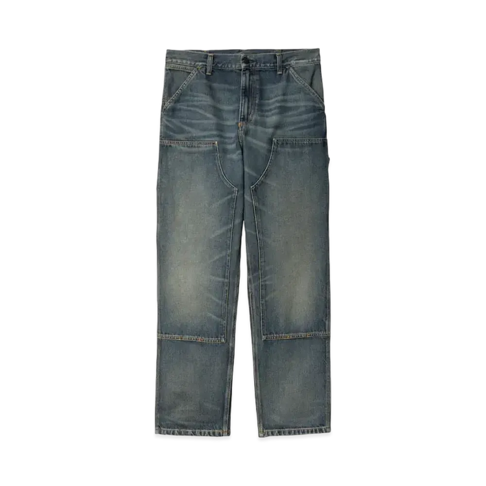 Carhartt WIP Double Knee Pant "Blue"