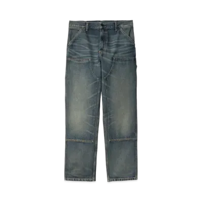 Carhartt WIP Double Knee Pant "Blue"