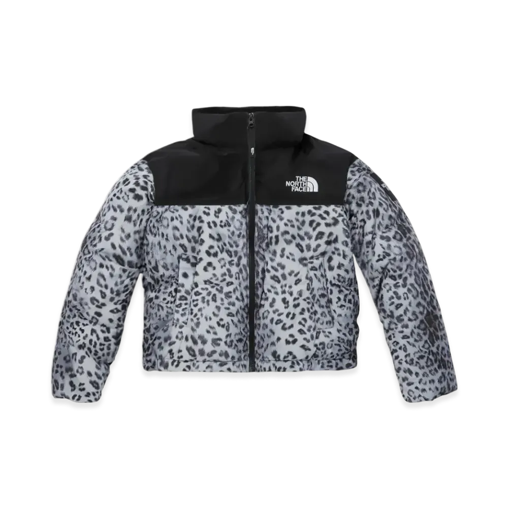 The North Face White Label Novelty Nuptse Down Jacket P (W) "Silver"