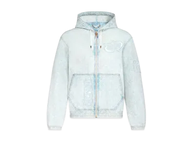 Louis Vuitton LVxNBA Zip-Through Hoodie