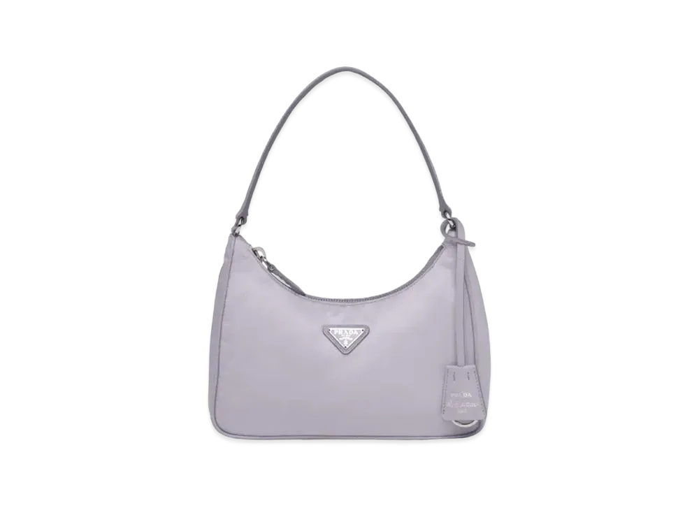 PRADA Re-Edition 2005 Re-Nylon Mini Bag "Pastel Purple"