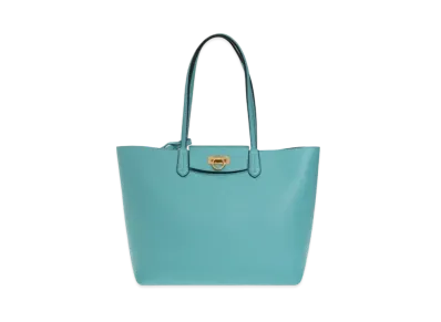 Salvatore Ferragamo Tote Bag "Tyrone Turquoise"