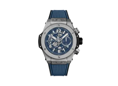 HUBLOT Big Bang Unico Titanium Blue 44mm
