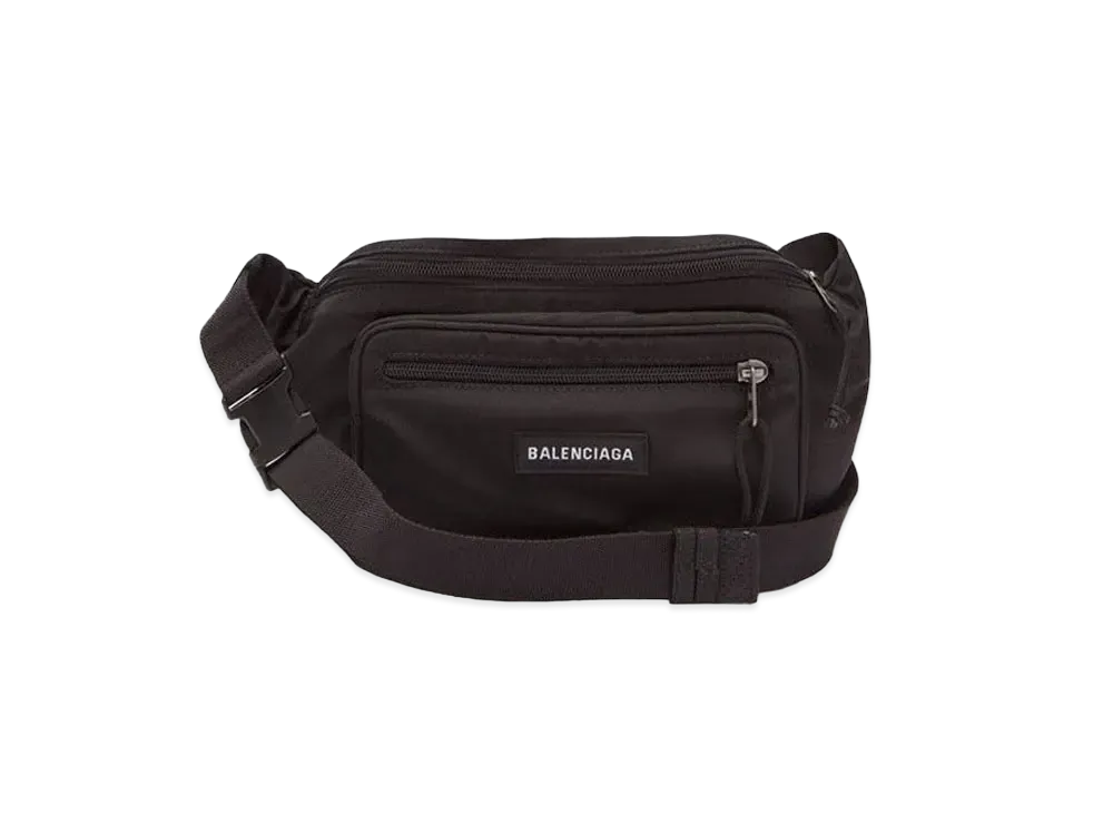 BALENCIAGA Explorer Beltpack "Black"
