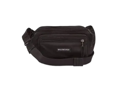 BALENCIAGA Explorer Beltpack "Black"
