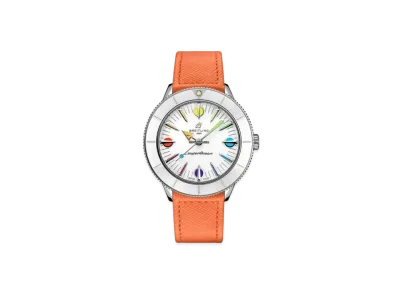 BREITLING SUPEROCEAN HERITAGE '57 PASTEL PARADISE "White"