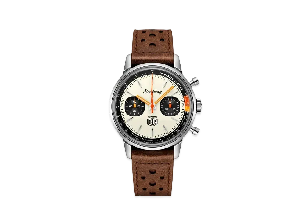 BREITLING TOP TIME DEUS LIMITED EDITION "Silver"