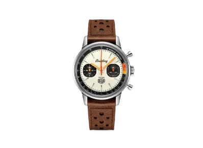 BREITLING TOP TIME DEUS LIMITED EDITION "Silver"