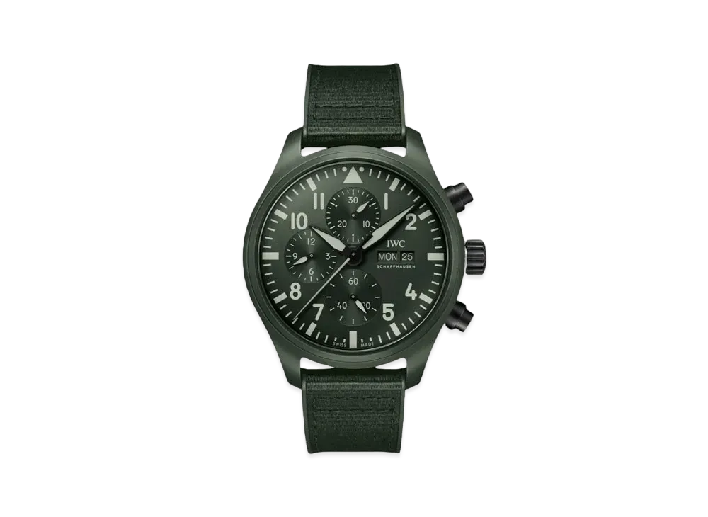 IWC Pilot's Watch Chronograph Top Gun Edition "Woodland"