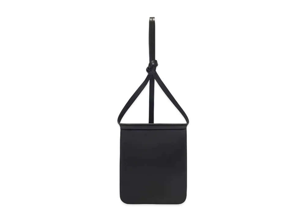 Jil Sander Knot Pocket Belt "Black"