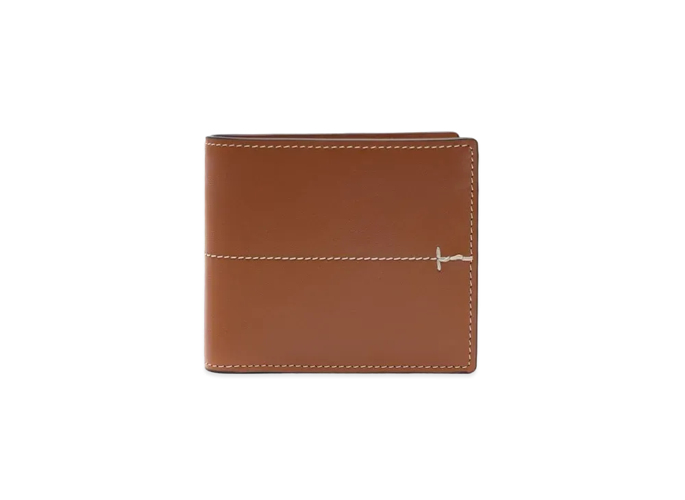 TOD'S Leather Wallet "Brown"