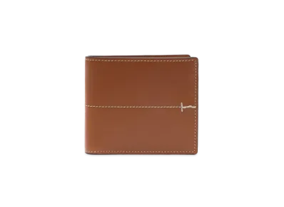 TOD'S Leather Wallet "Brown"