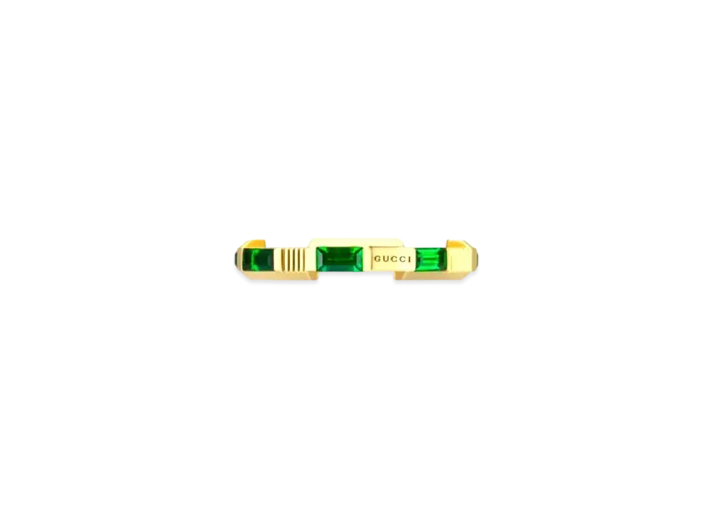 GUCCI Link To Love Tourmaline Ring
