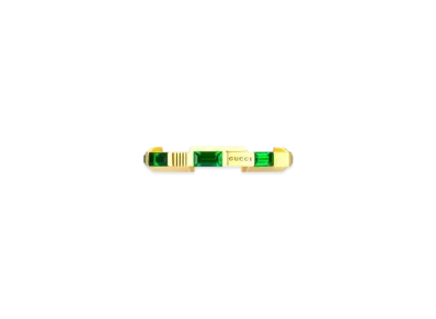 GUCCI Link To Love Tourmaline Ring