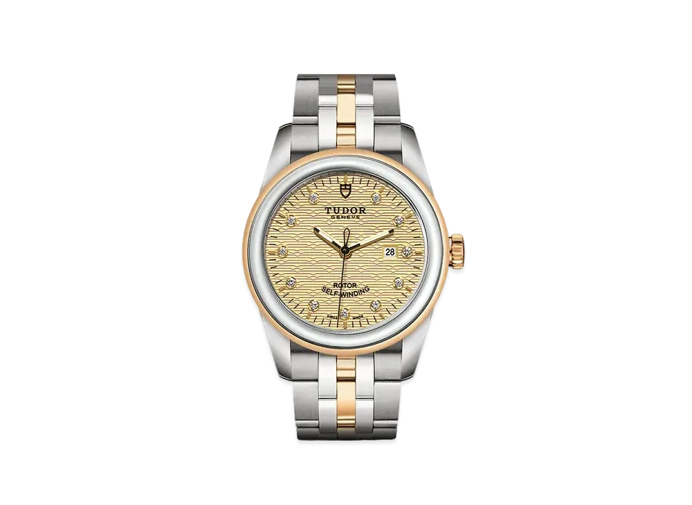 TUDOR GLAMOUR DATE