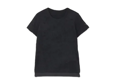 Yohji Yamamoto Y's PLAIN STITCH WRINKLE Y's STITCH T "Black"