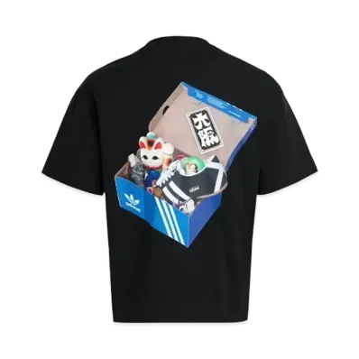 adidas Osaka Shoebox Short Sleeve T-Shirt "Black"