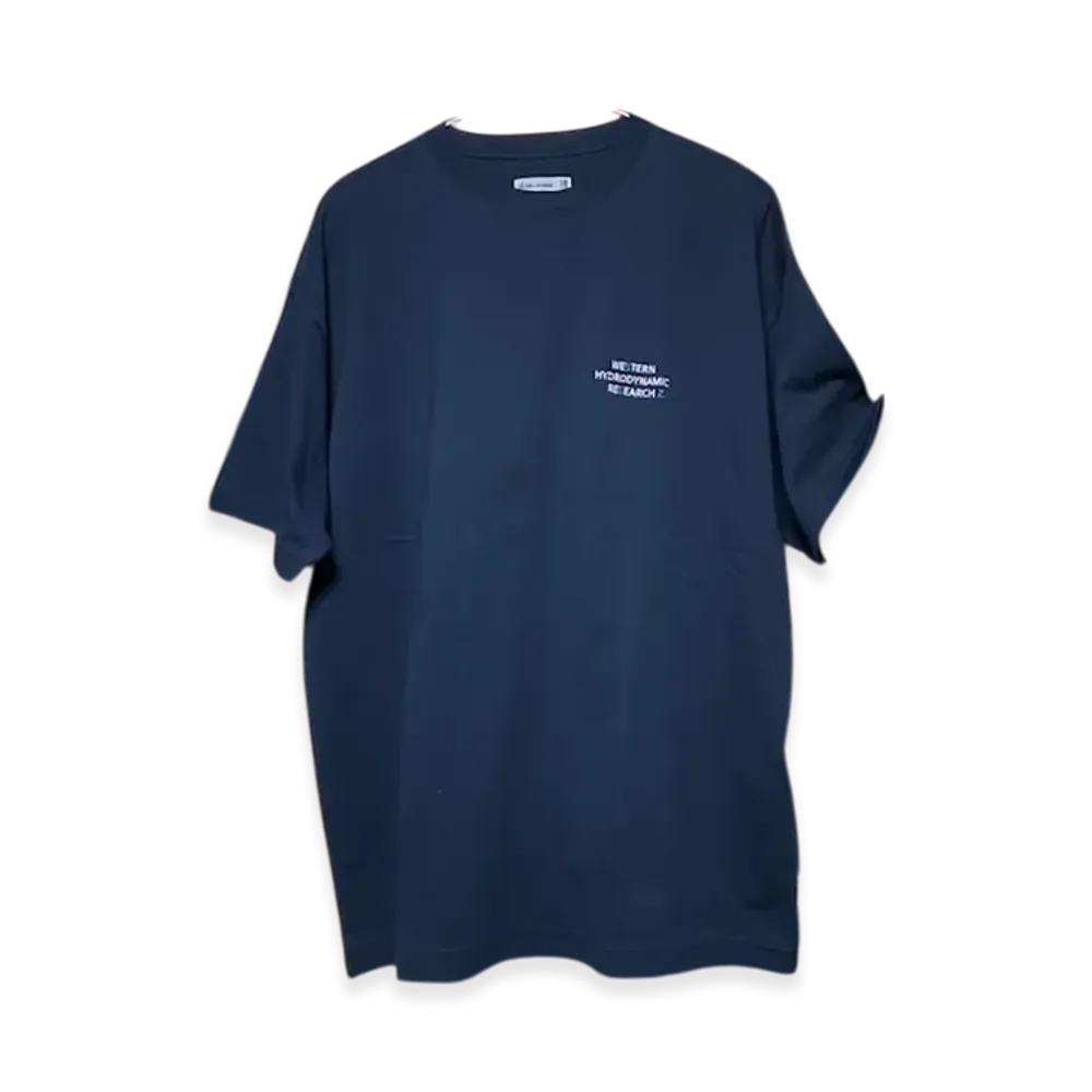 SSZ x Western Hydrodynamic Research EMB Tee "Navy"